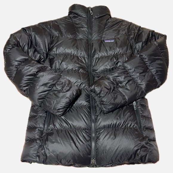 Patagonia Fitz Roy Jacket Women’s Medium Black - Picture 2 of 9